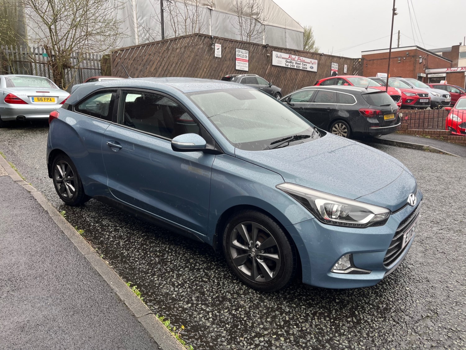 Hyundai i20 Listing Image