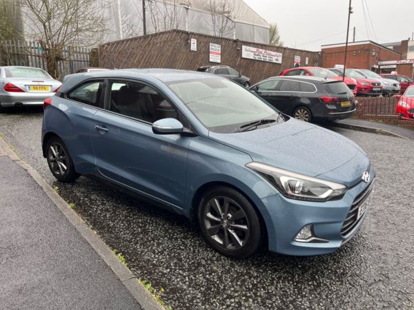 2016 (16) Hyundai i20 1.2 Blue Drive SE 3dr For Sale In Oldham, Lancashire