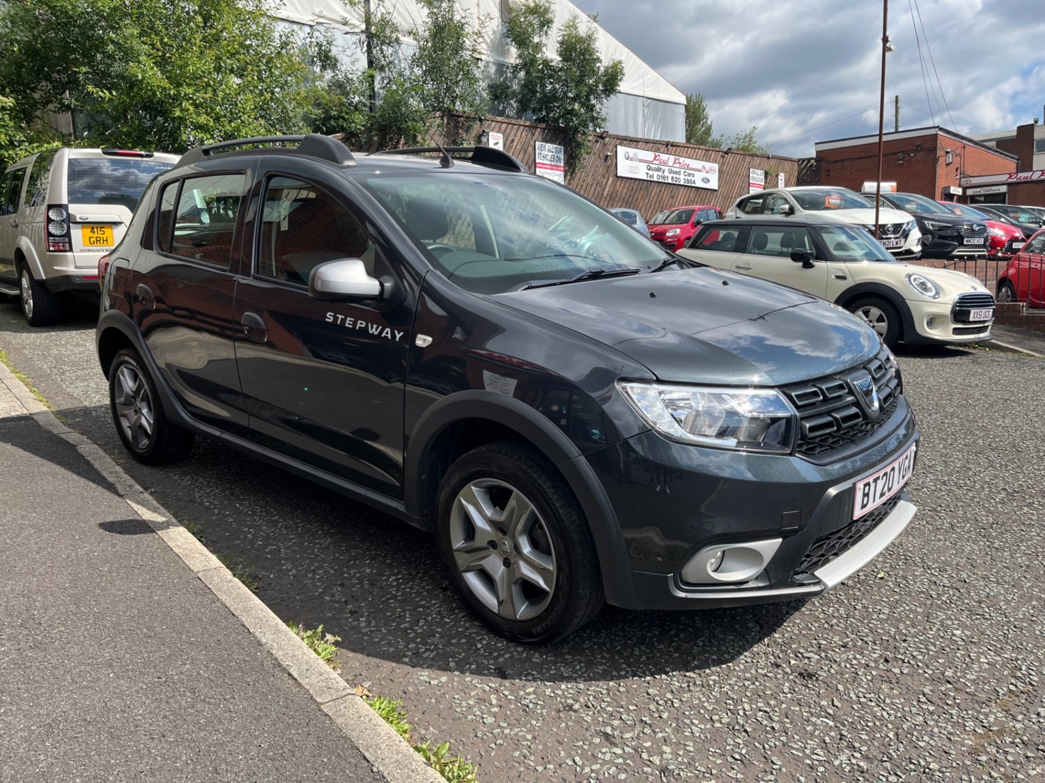 Dacia Sandero Stepway Listing Image