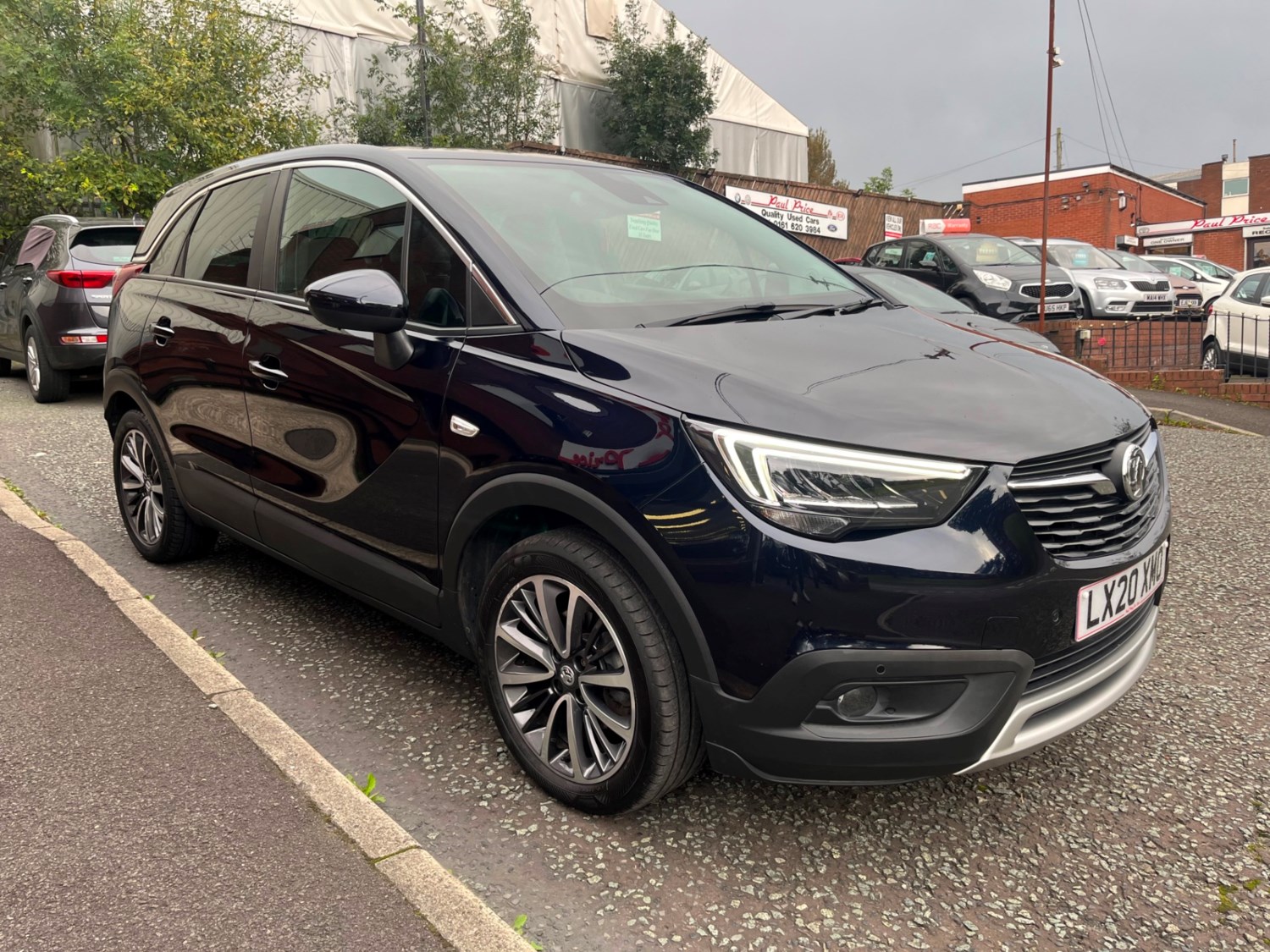 Vauxhall Crossland X Listing Image