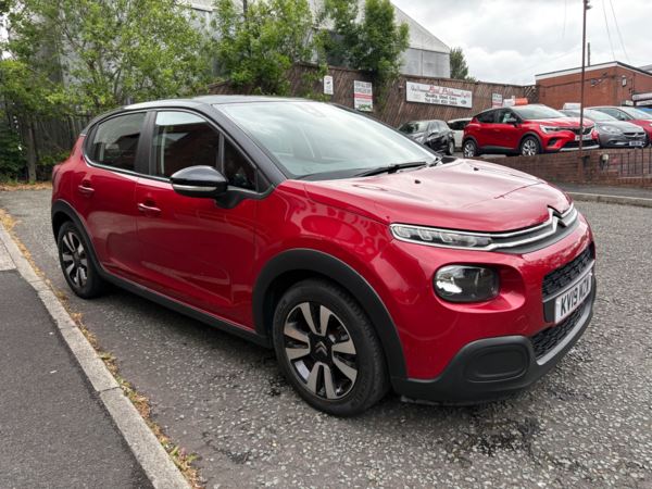 2019 (19) Citroen C3 1.2 PureTech 82 Feel 5dr For Sale In Oldham, Lancashire