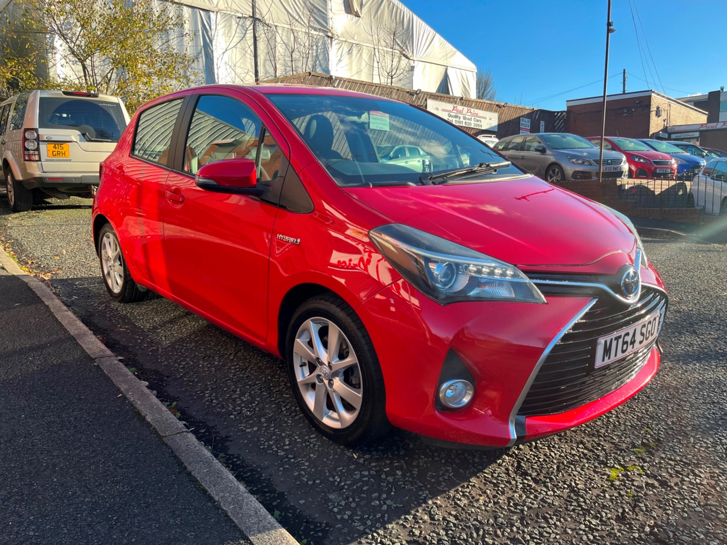 Toyota Yaris Listing Image