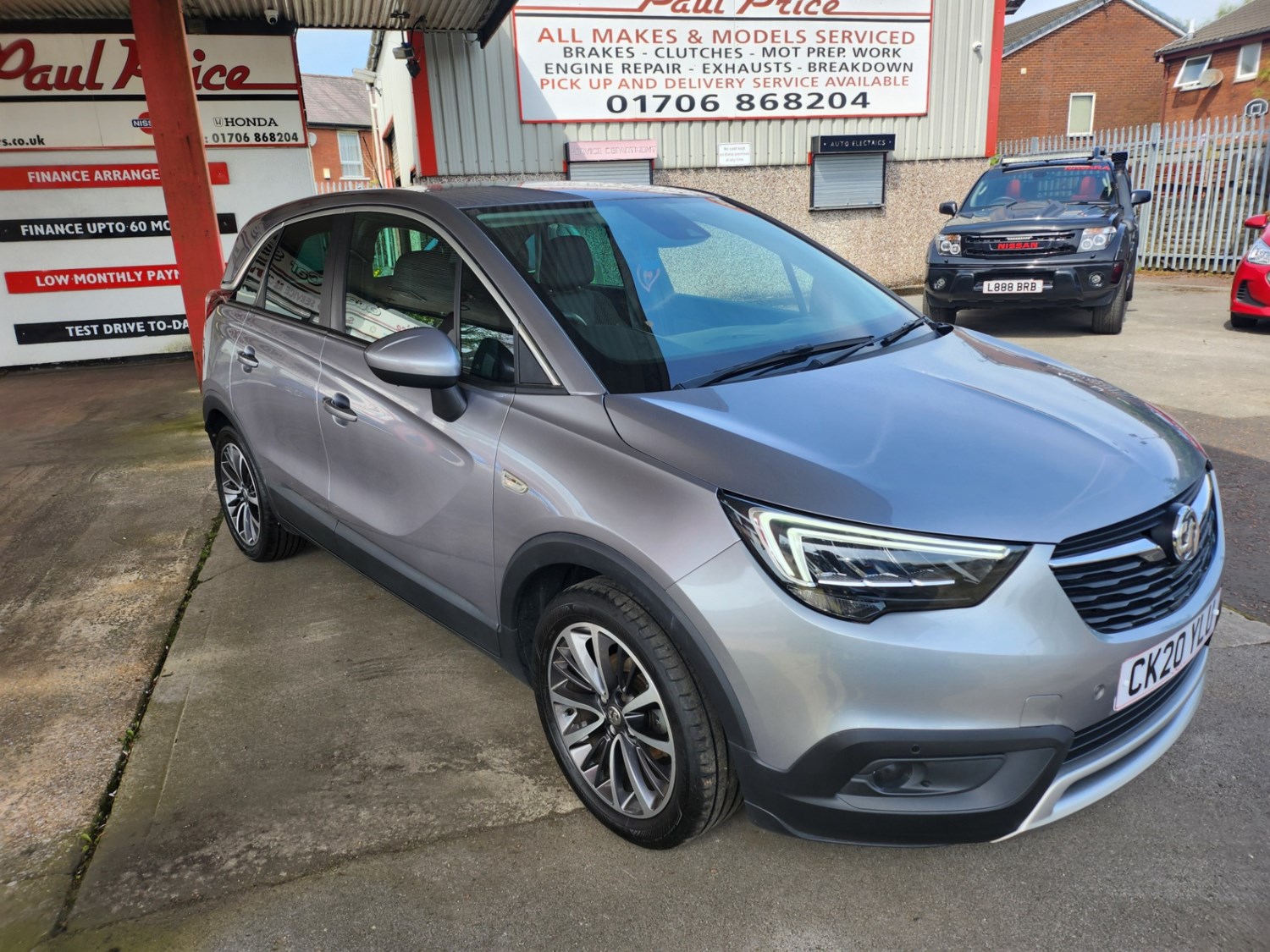 Vauxhall Crossland X Listing Image