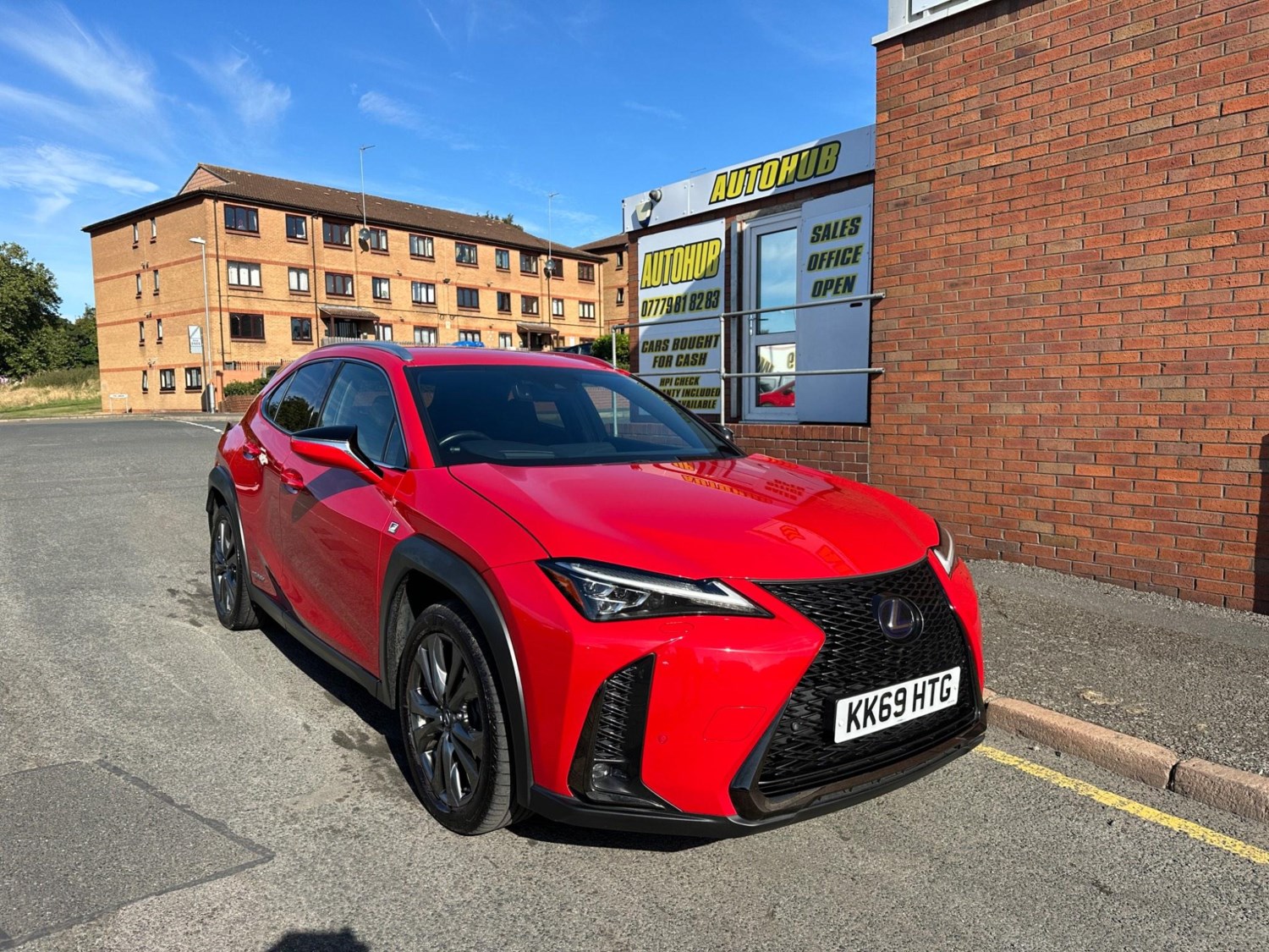 Lexus UX Listing Image