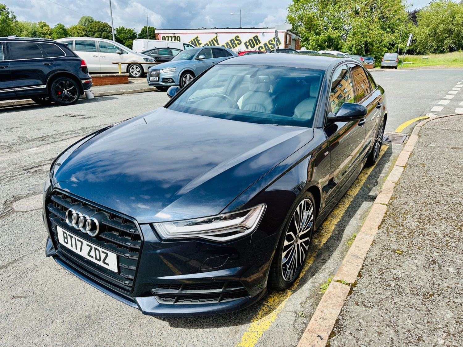 Audi A6 Listing Image