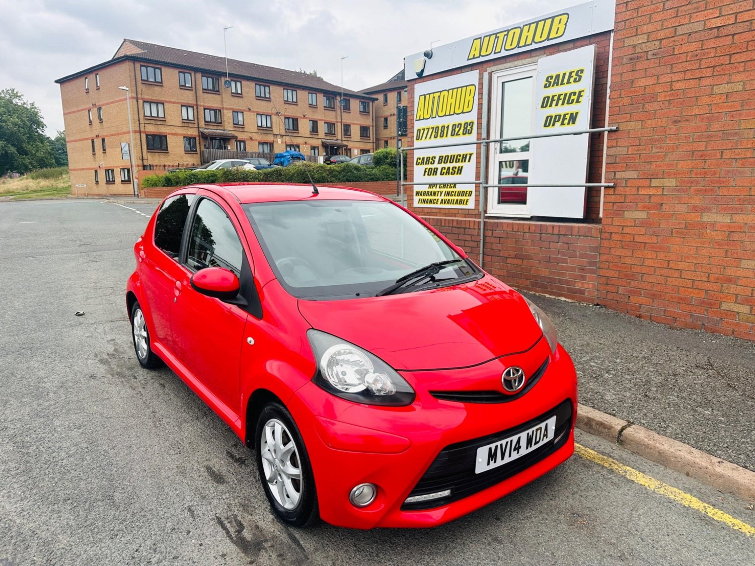 Toyota AYGO Listing Image