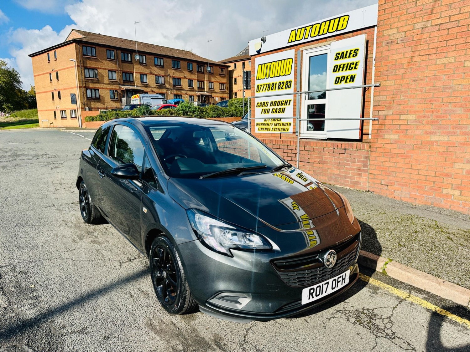 Vauxhall Corsa Listing Image