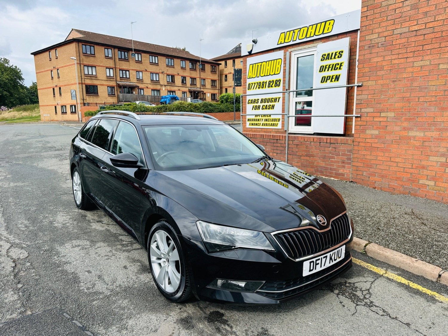 Skoda Superb Listing Image