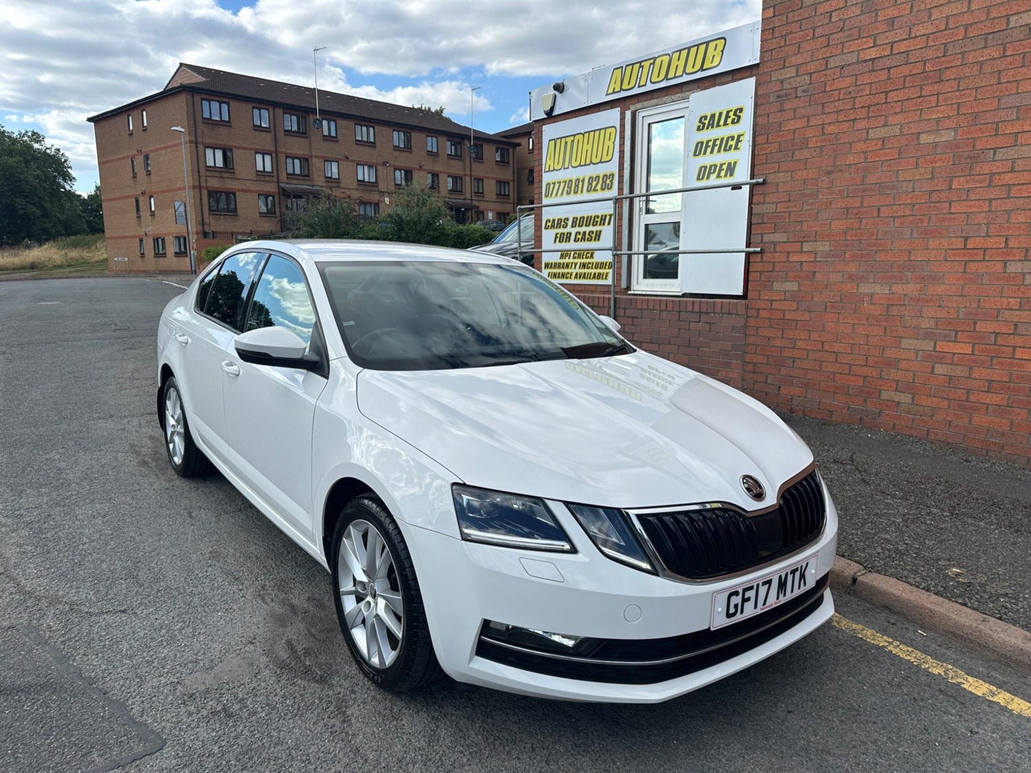 Skoda Octavia Listing Image