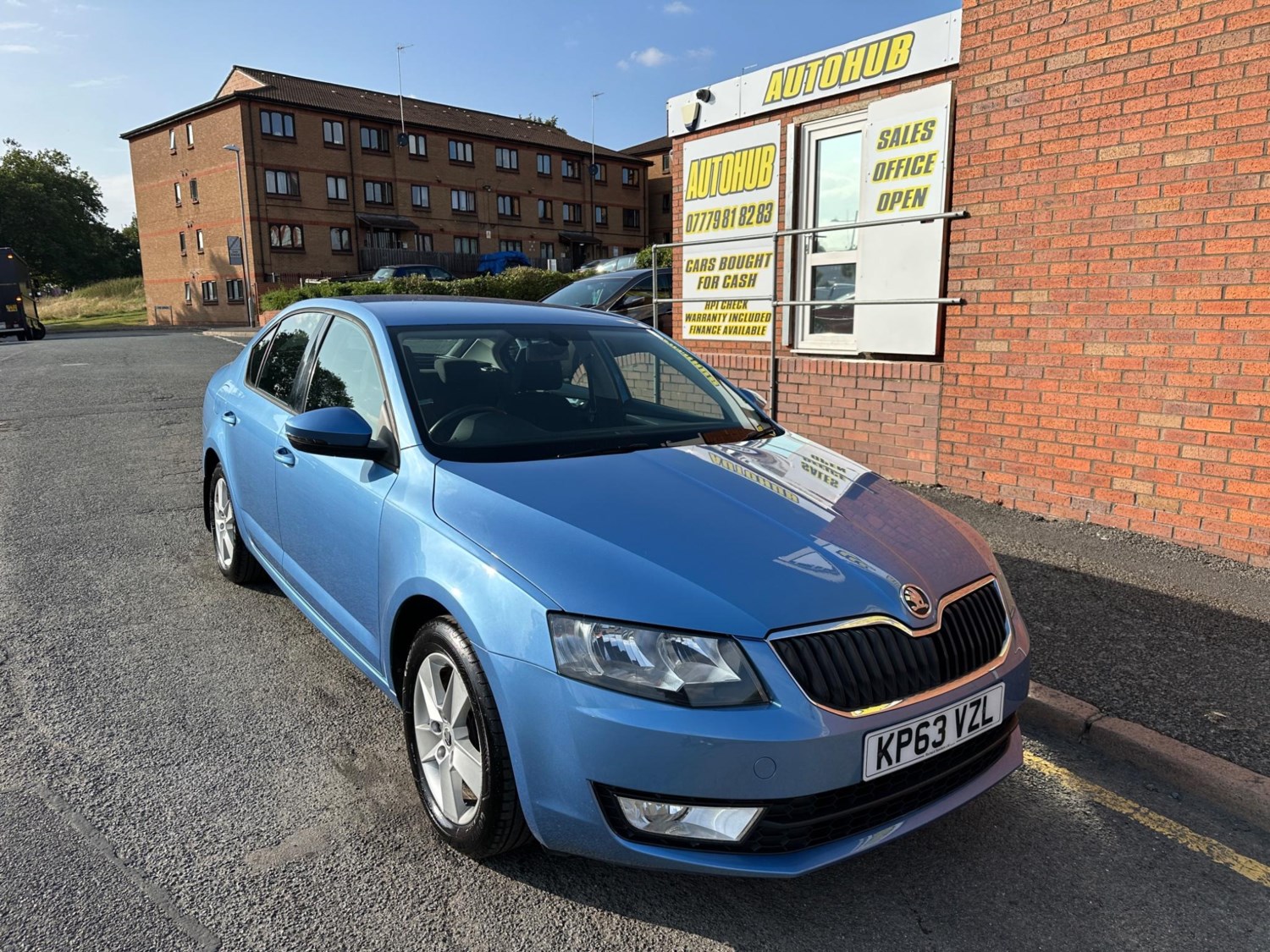 Skoda Octavia Listing Image