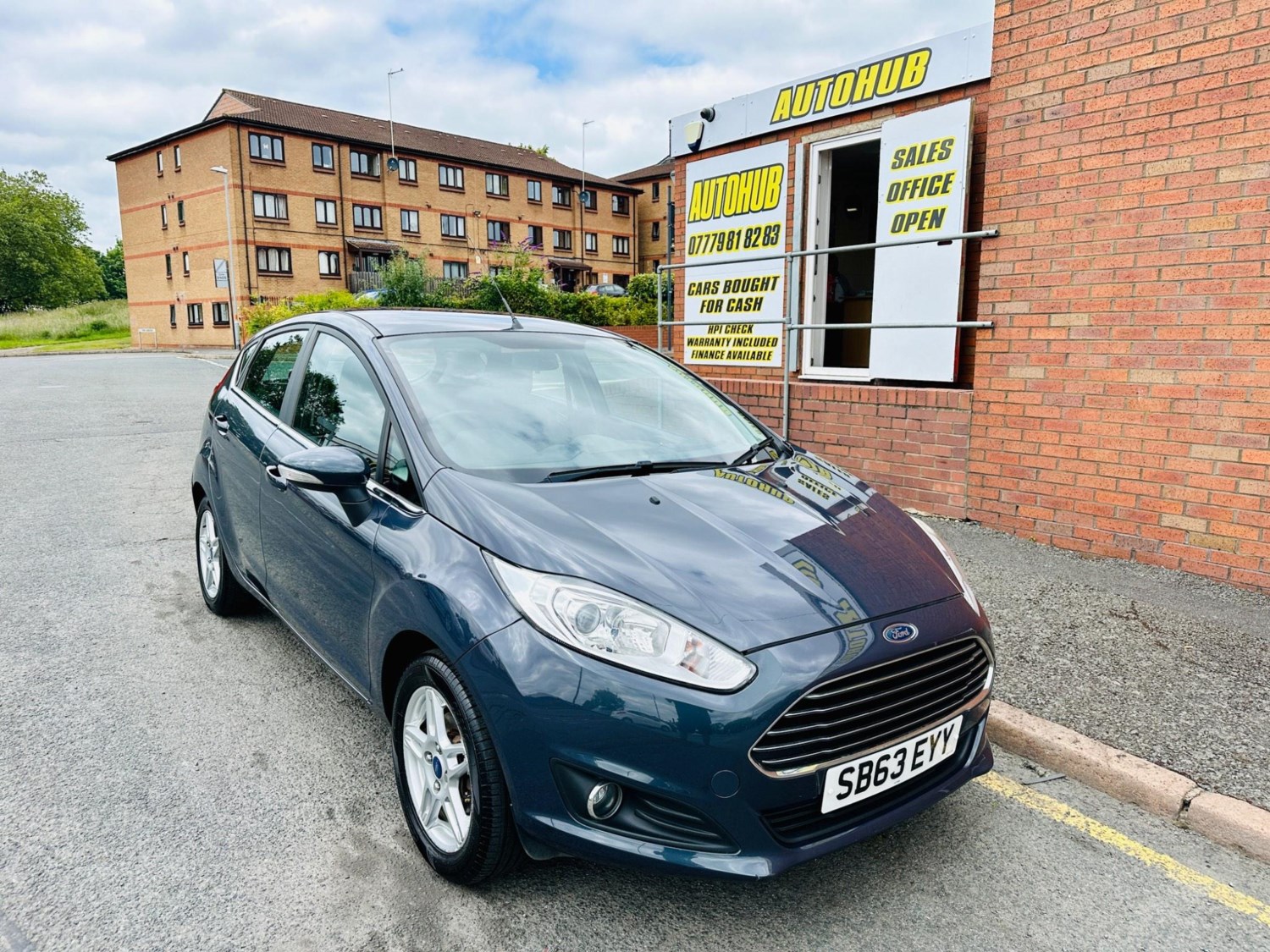 Ford Fiesta Listing Image