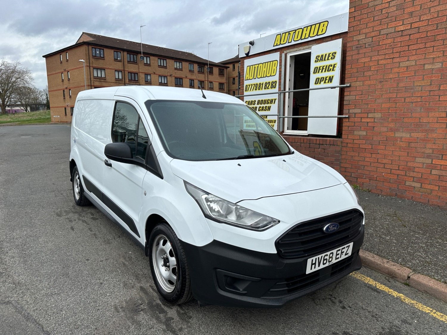 Ford Transit Connect Listing Image