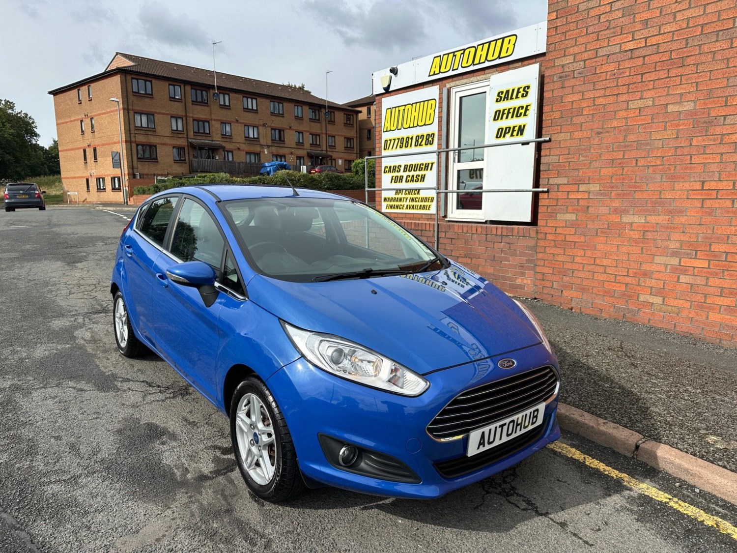 Ford Fiesta Listing Image