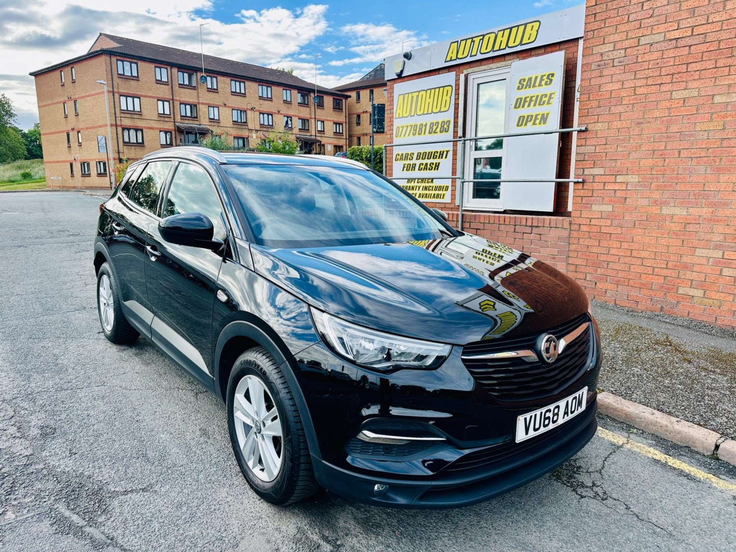 Vauxhall Grandland X Listing Image