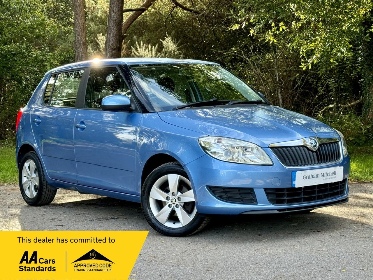 Skoda Fabia Listing Image