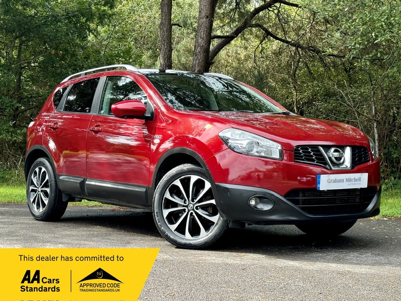 Nissan Qashqai Listing Image