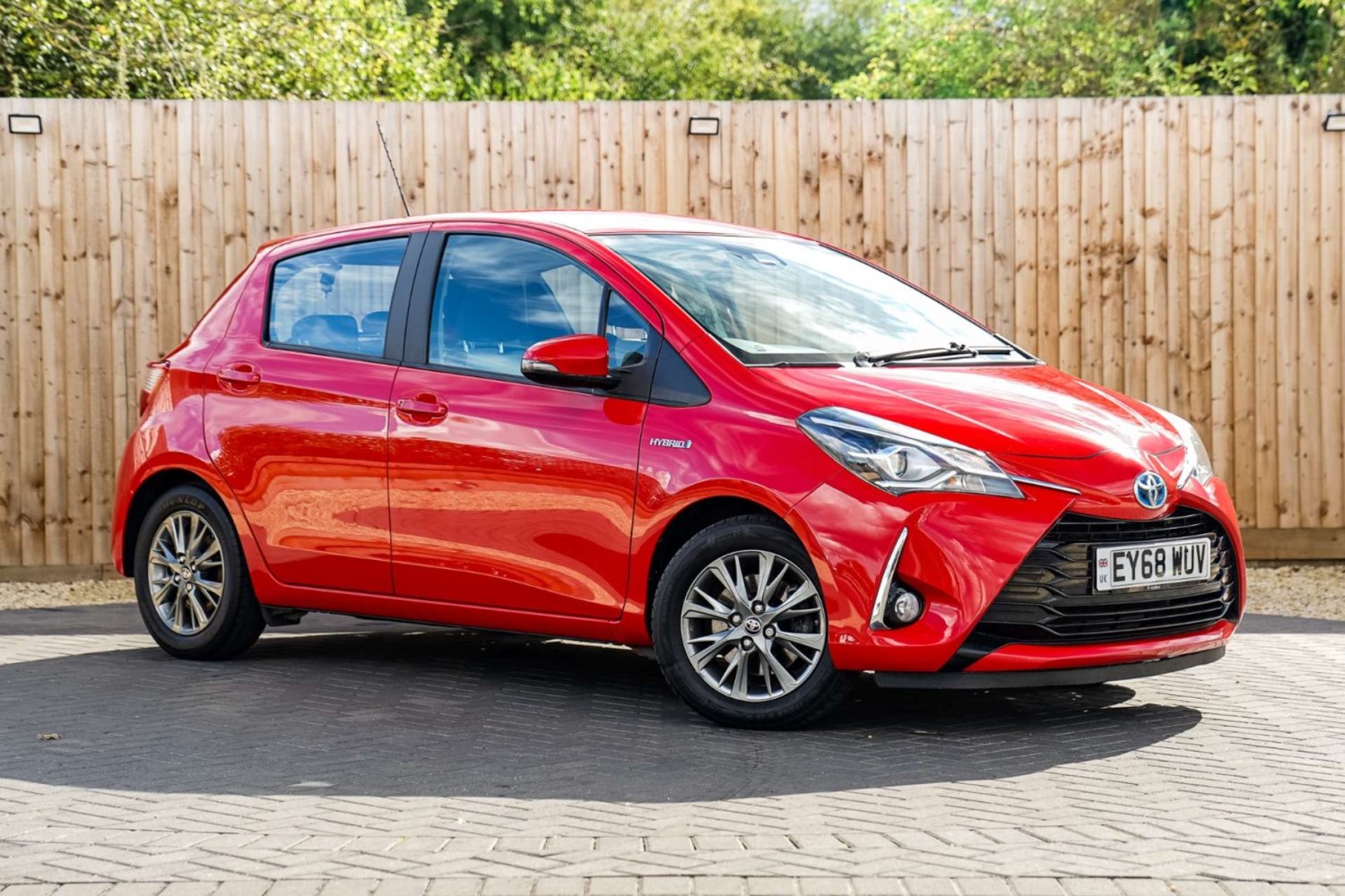 Toyota Yaris Listing Image