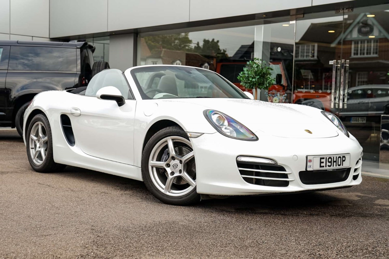 Porsche Boxster Listing Image