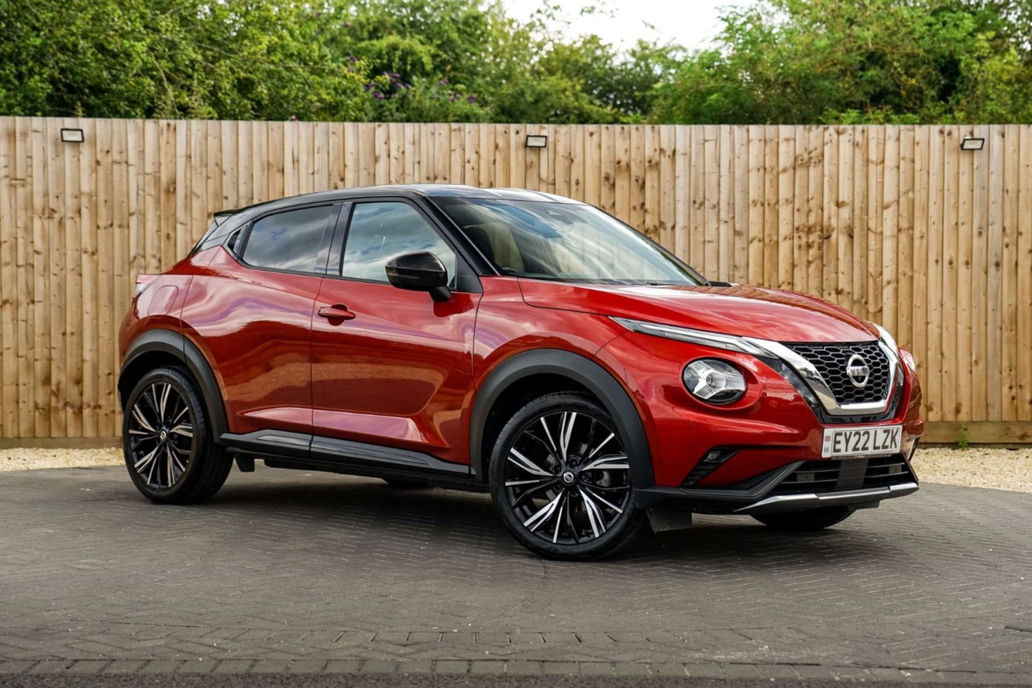 Nissan Juke Listing Image