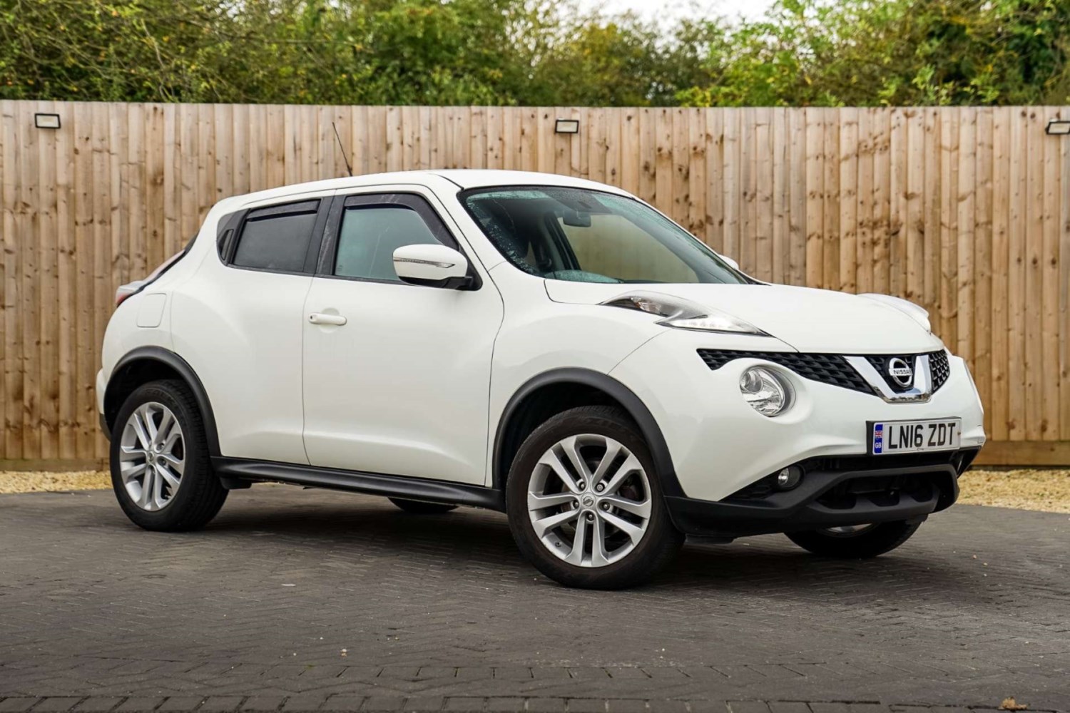 Nissan Juke Listing Image