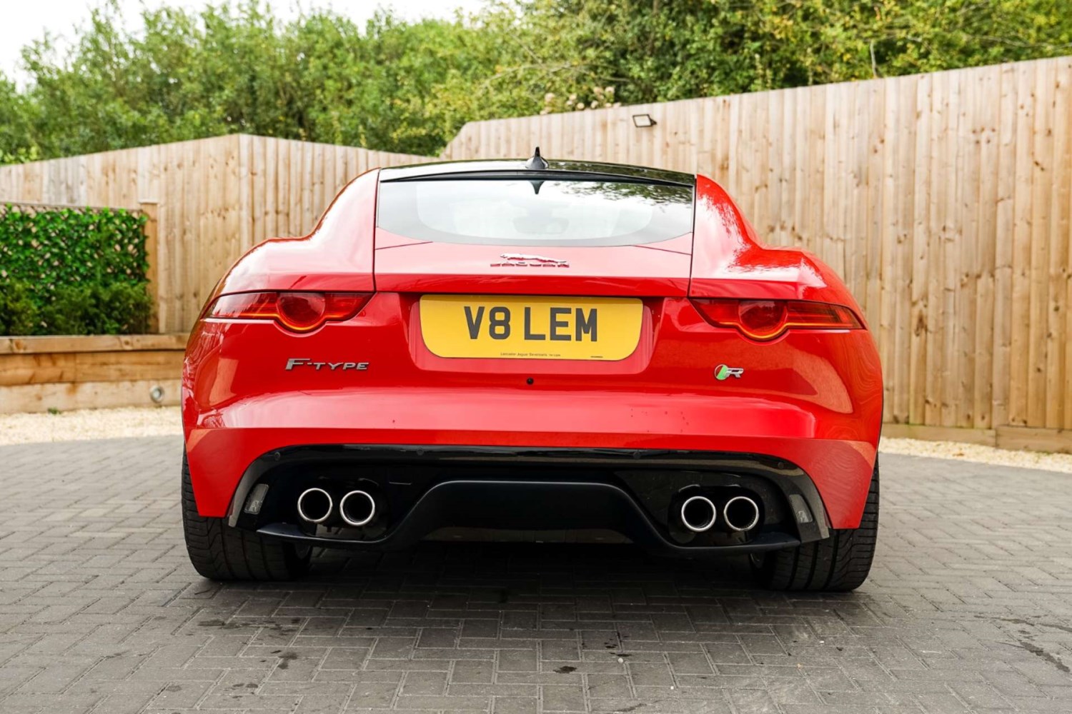 Jaguar F-Type Listing Image