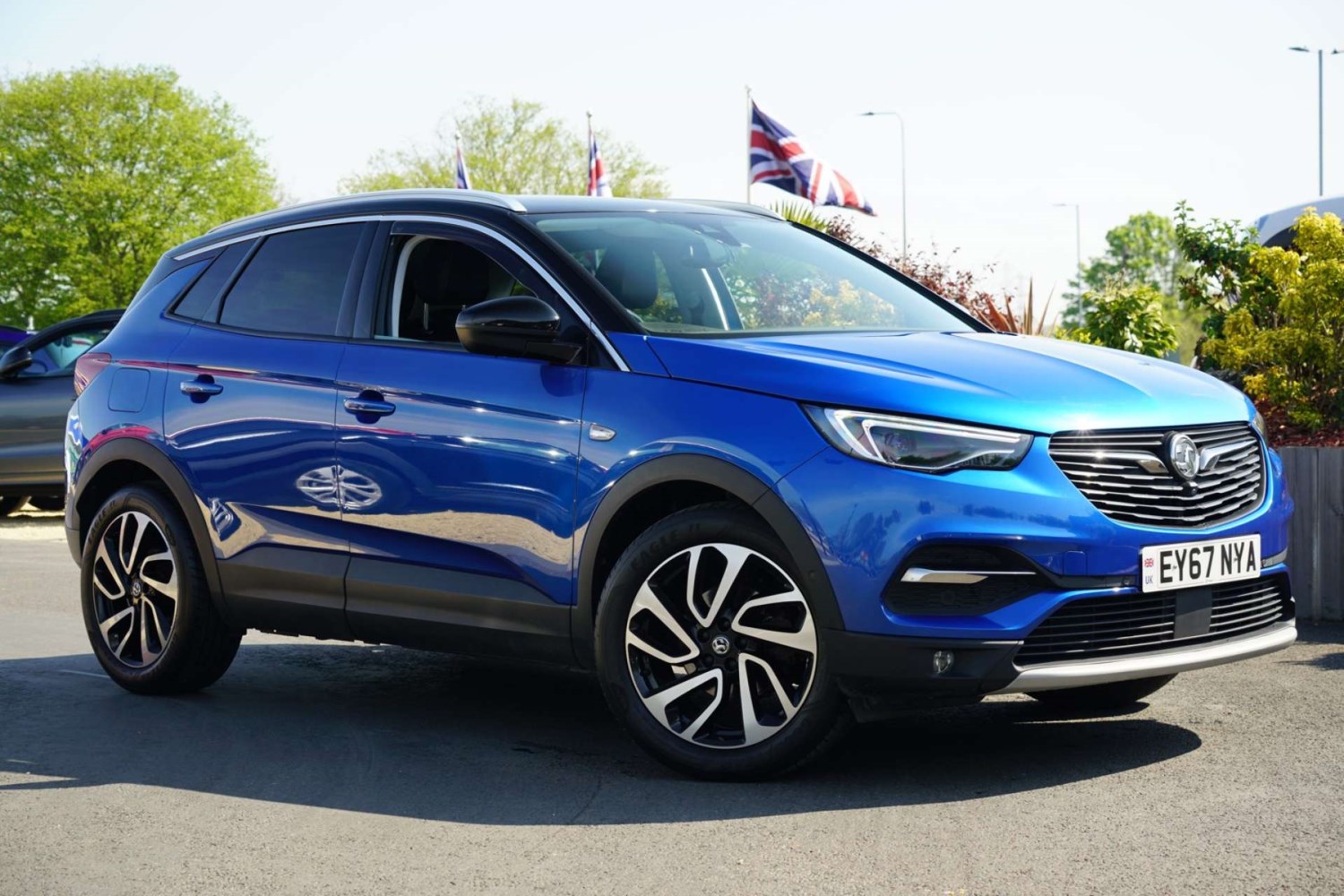 Vauxhall Grandland X Listing Image