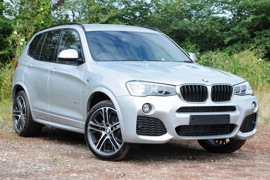 BMW X3 Listing Image