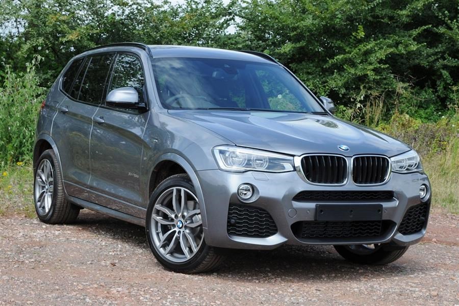 BMW X3 Listing Image