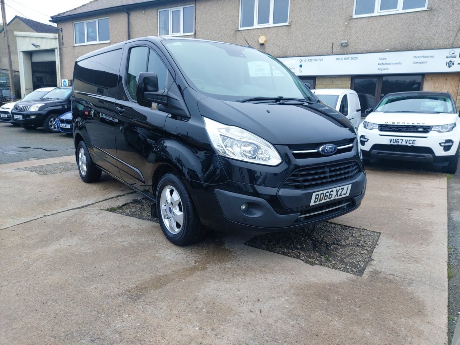 Ford Transit Custom Listing Image