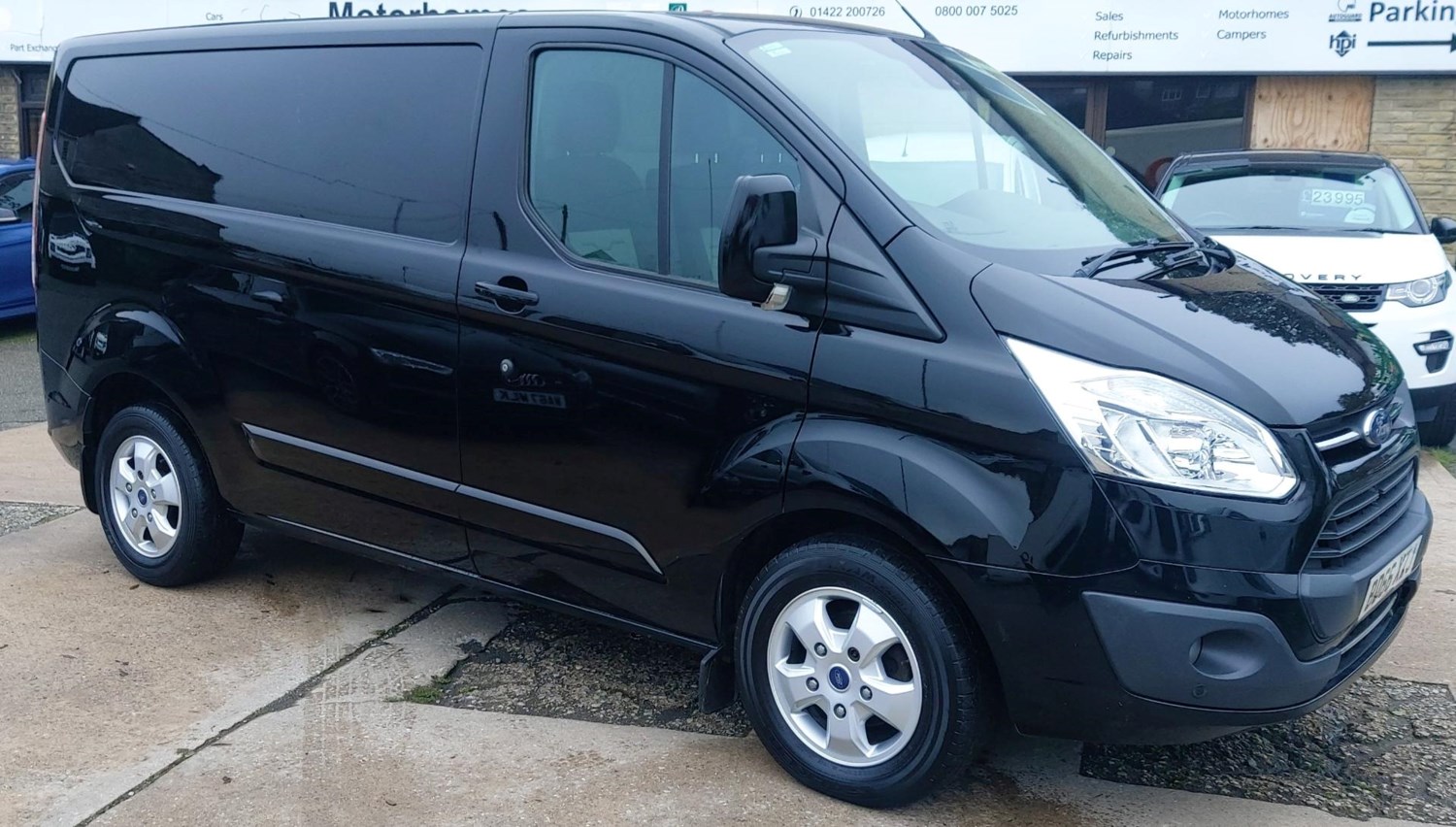 Ford Transit Custom Listing Image