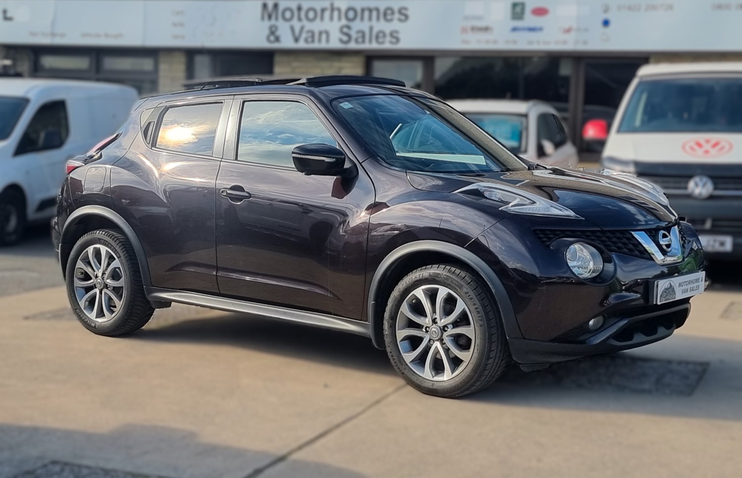 Nissan Juke Listing Image