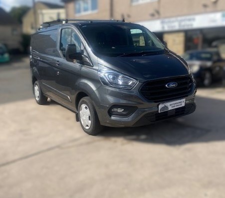 Ford Transit Custom Listing Image