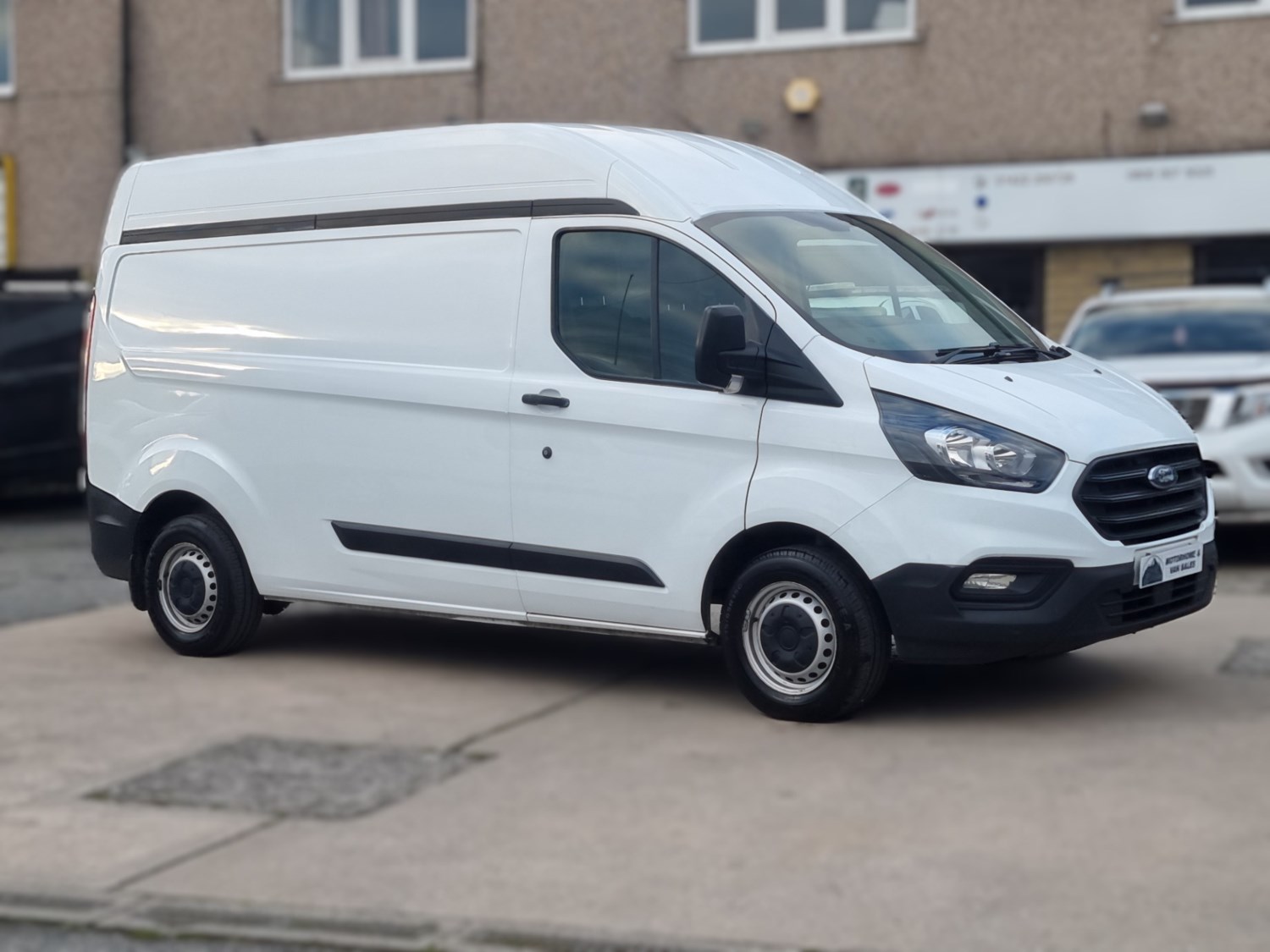 Ford Transit Custom Listing Image