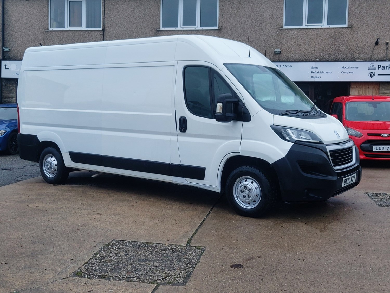 Peugeot Boxer Listing Image