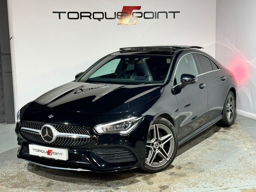 Mercedes-Benz CLA Listing Image