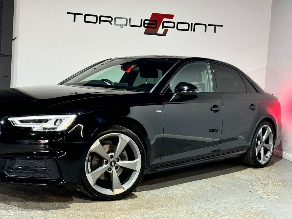 Audi A4 Listing Image