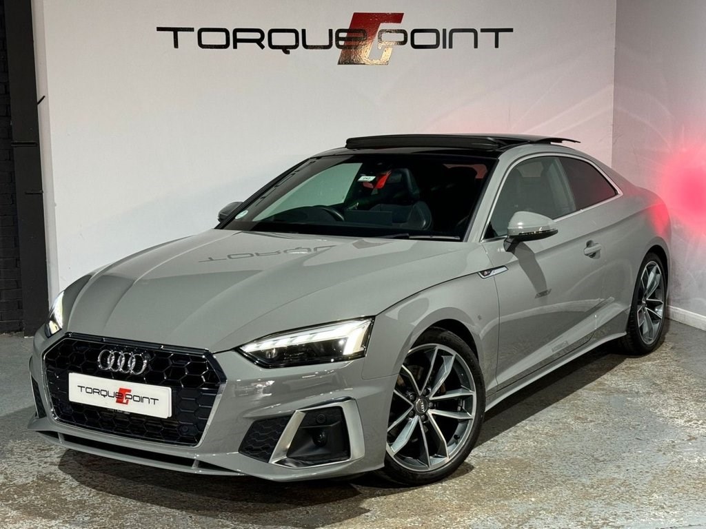 Audi A5 Listing Image