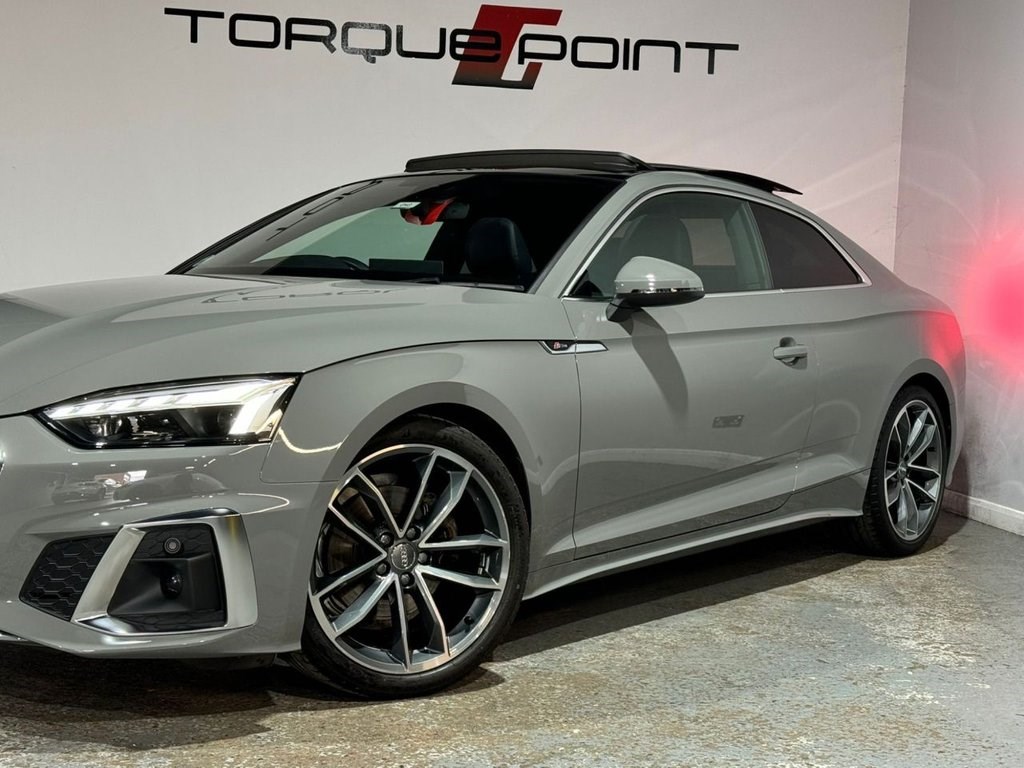 Audi A5 Listing Image