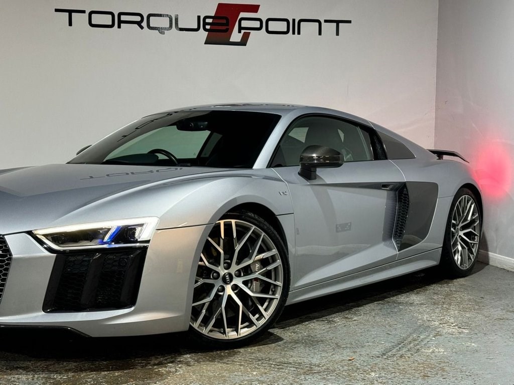 Audi R8 Listing Image