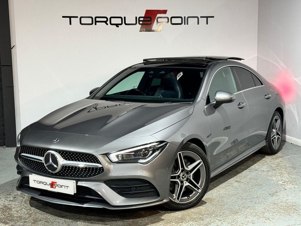 Mercedes-Benz CLA Listing Image