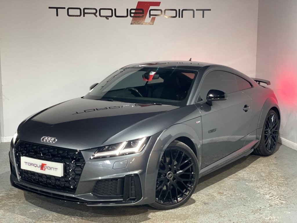 Audi TT Listing Image