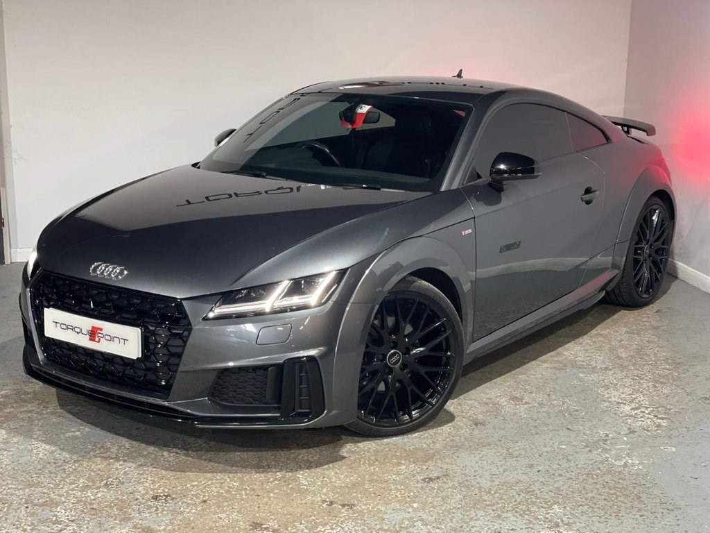 Audi TT Listing Image