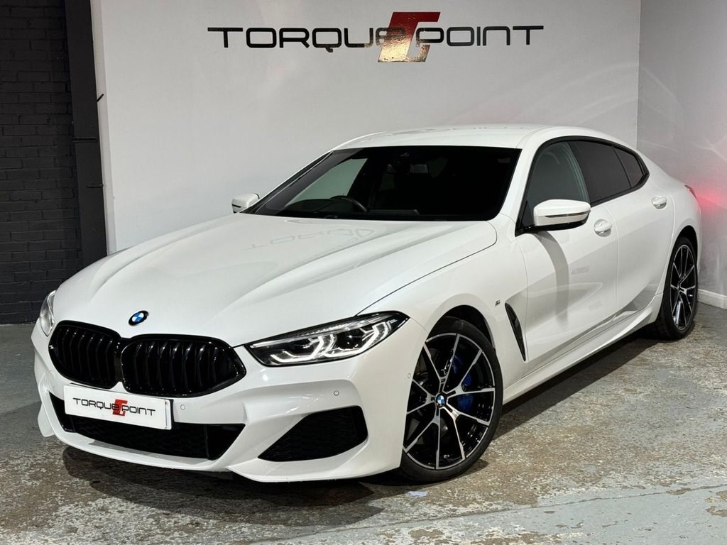 BMW 8 Series Listing Image