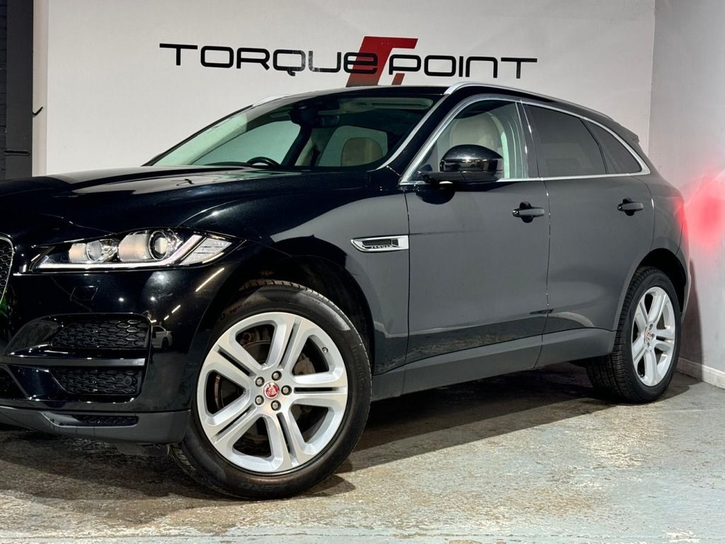 Jaguar F-PACE Listing Image