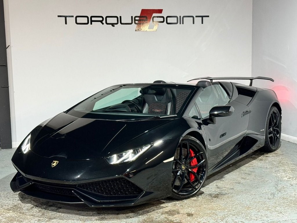 Lamborghini Huracan Listing Image