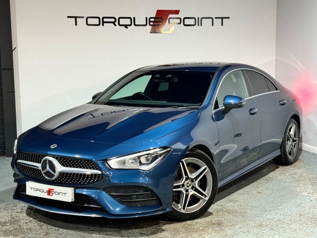 Mercedes-Benz CLA Listing Image