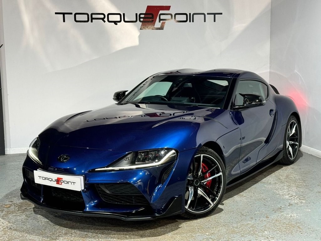 Toyota Supra Listing Image