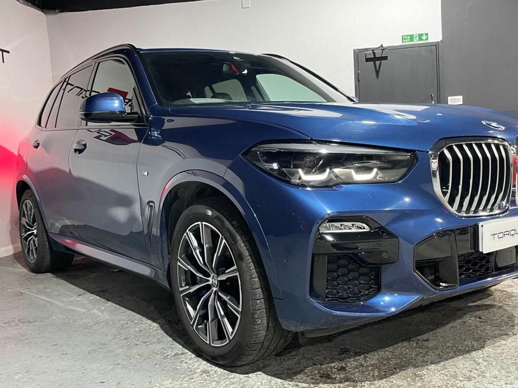 BMW X5 Listing Image