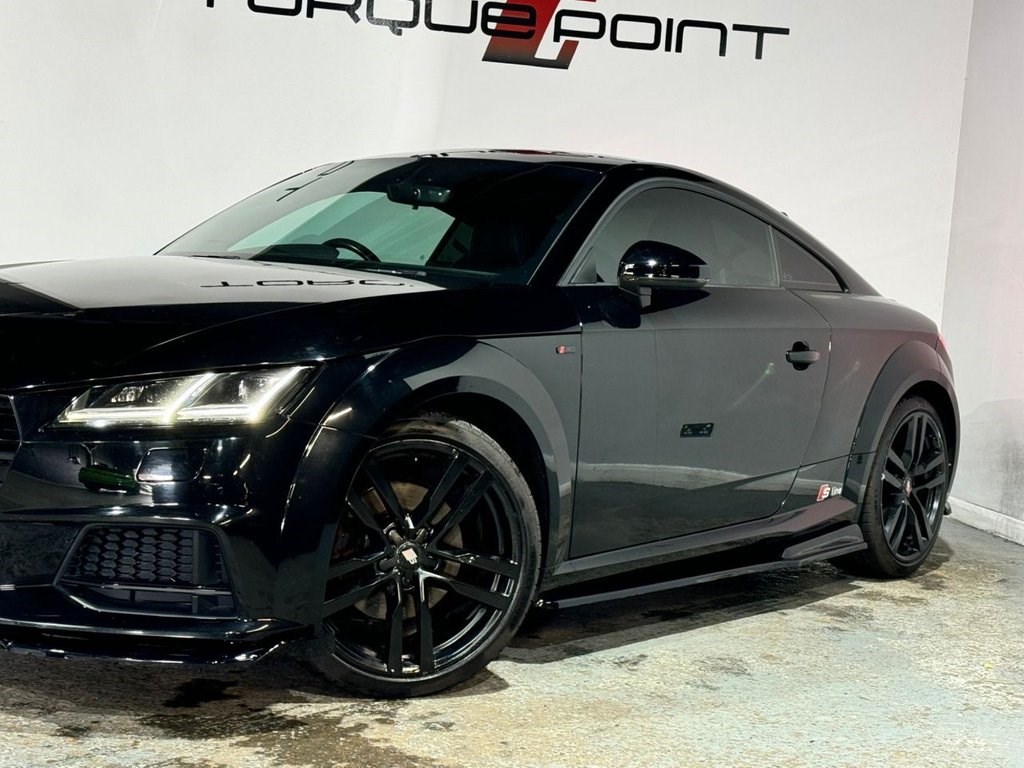 Audi TT Listing Image