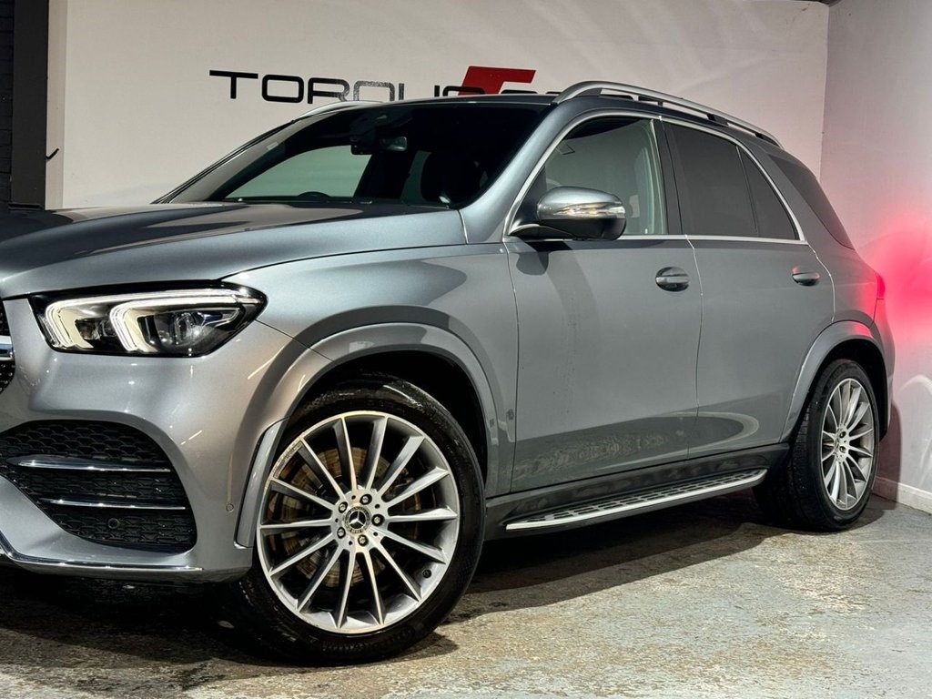 Mercedes-Benz GLE Listing Image